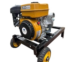 Máy Bơm Nước Đẩy Xa Chạy Xăng 6HP Subaru EX17