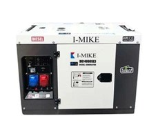 Máy Phát Điện Chạy Dầu 12Kva I-Mike DG14000SE3