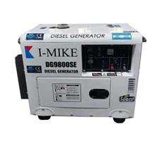 Máy Phát Điện Chạy Dầu 7Kw I-Mike DG9800SE