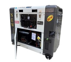 Máy Phát Điện 7Kw I-Mike DG9800SE (Mở Nắp)