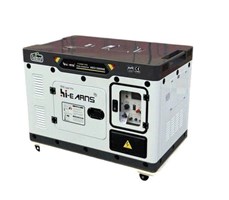 Máy Phát Điện Chạy Dầu 10.5Kw Hi-earns HEG15000SE