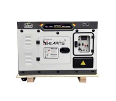 Máy Phát Điện 13Kva Chạy Dầu Hi-earns HEG15000SE