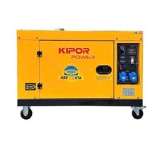 Máy Phát Điện Chạy Dầu 7Kw KIPOR Power KDE10STA