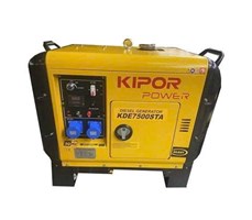 Máy Phát Điện 6Kw KIPOR Power KDE7500STA (Siêu Chống Ồn)