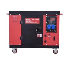 Máy Phát Điện 10Kva Chạy Dầu Koop KDF11000Q