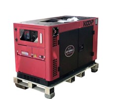 Máy Phát Điện Chạy Dầu 15Kva Koop KDF16000Q