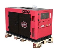 Máy Phát Điện Dầu 12Kw Koop KDF16000Q-3 (3 phase)