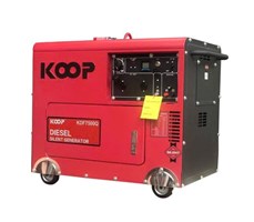 Máy Phát Điện Chạy Dầu 6.3Kva Koop KDF7500Q