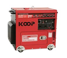 Máy Phát Điện 6Kw Chạy Dầu Koop KDF8500Q