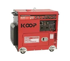 Máy Phát Điện Chạy Dầu 7Kw Koop KDF9500Q
