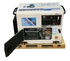 Máy Phát Điện 7Kw Chạy Dầu Kujoyo KJ9700T Chống Ồn