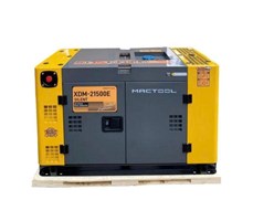 Máy Phát Điện 16Kw Mactool XDM-21500E Chạy Dầu