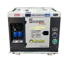 Máy Phát Điện Chạy Dầu 12Kva Shinko SK14000SE