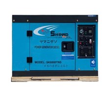 Máy Phát Điện Chạy Dầu 7KW Shinko SK8800TNS New 2025