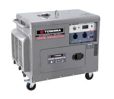 Máy Phát Điện 5Kw Chạy Dầu Toshima T6500DE