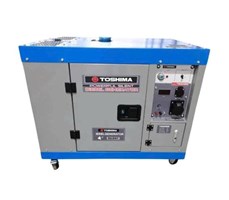 Máy Phát Điện 6Kw Toshima T7500DE (Chống Ồn)