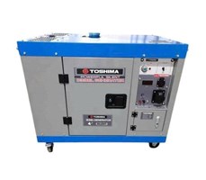 Máy Phát Điện Chạy Dầu 10Kva Toshima T9000ES