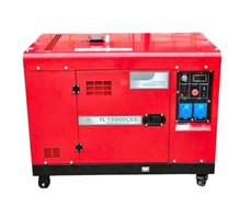 Máy Phát Điện Chạy Dầu 10Kw TL15000CES (Chống Ồn)