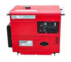 Máy Phát Điện 7KW Chạy Dầu TL7000CES
