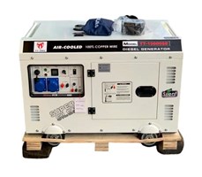 Máy Phát Điện Chạy Dầu 11Kva TT PRO TT-15000SE