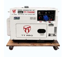 Máy Phát Điện 6Kw Chạy Dầu TTPRO TT-7500SE