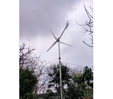 Máy phát điện năng lượng gió 5000W – Turbine gió 5Kw