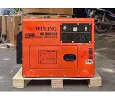 Máy Phát Điện Chạy Dầu 7Kw Wuling WL9800SE