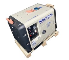 Máy Phát Điện 6Kw Mactool XDA-725E (Siêu Cách Âm)