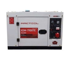 Máy Phát Điện Dầu 6Kw Mactool XDM-7900TE (Điện 3 Pha)