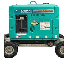 Máy phát điện nhật bãi Yanmar YDG200vs