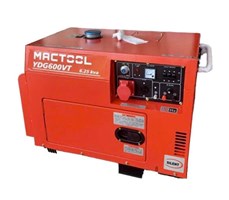 Máy Phát Điện Chạy Dầu 5Kw Mactool YDG600VT (3 Pha)