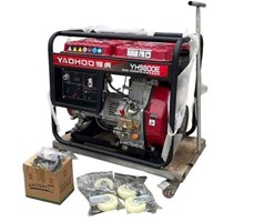 Máy Phát Diện Chạy Dầu 8Kw YAOHOO YH9800E