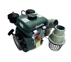 Máy Bơm Nước Chạy Dầu 5.5HP Osaika OS-173 (họng 76mm)