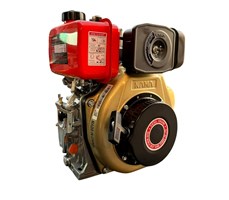 Động Cơ Chạy Dầu 5.5HP Kama KM178F (Then Cá) 