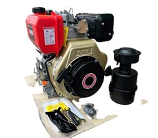 Động Cơ Chạy Dầu Diesel 10HP Kama KM188F (Zen hoa) 