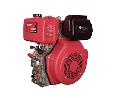 Động Cơ Dầu Koop 12.7HP KD1100F Giật Tay 