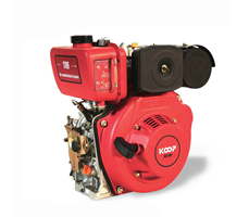 Động Cơ Dầu Koop 5HP KD178F Giật Tay 