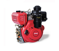 Động Cơ Dầu Koop 7.9HP KD186FA Giật Tay 