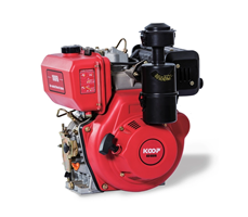 Động Cơ Dầu Koop 9HP KD188FA Giật Tay 