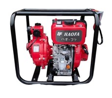 Máy Bơm Cứu Hỏa Chạy Dầu 5Hp HAOFA 173