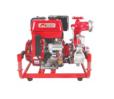 Máy Bơm Nước Chạy Dầu Cao Áp Bamboo 6.5HP BMB170F