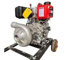 Máy Bơm Nước Chạy Dầu 5HP Kama KDP173F