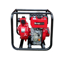 Máy Bơm Nước Cứu Hỏa Diesel 6.5Hp Shinko SK50CB