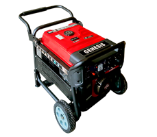 Máy Phát Điện Chạy Xăng 5kw Genesis GD7500EW