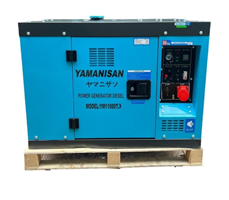 Máy Phát Điện Chạy Dầu 10Kva Yamanisan YM11000T/Y 3Pha