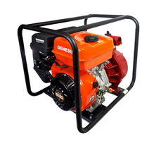 Máy Bơm Nước Chạy Xăng Cao Áp 15Hp Genesis WP 50 YB 100.15