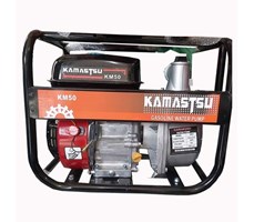 Máy Bơm Nước Chạy Xăng 5.5HP Kamastsu KM50