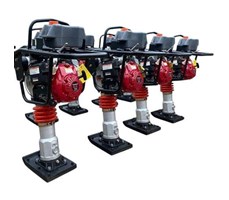Máy Đầm Cóc Chạy Xăng Honda Antinco MT55