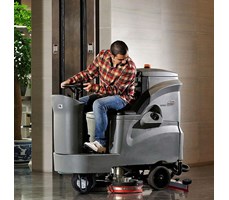 Máy chà sàn ngồi lái Gaomei GM110BT85