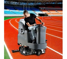 Máy chà sàn tự động ngồi lái Gaomei GM110BTR80